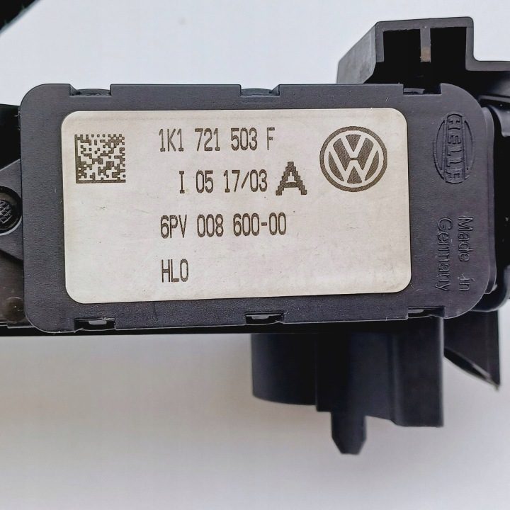 ДАТЧИК ПЕДАЛИ ГАЗА AUDI A3 S3 8P 1.6 БЕНЗИН 1K1721503F NR74, фото 3