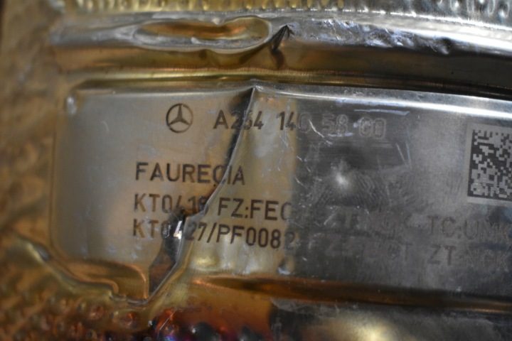 КАТАЛИЗАТОР ФИЛЬТР DPF MERCEDES W213 W206 1, фото 3