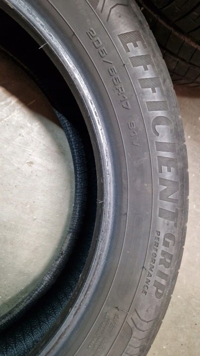 Шина летняя Goodyear EfficientGrip Performance 205/55R17 91 В, фото 5