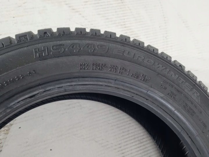 Шина зимняя Falken Eurowinter HS449 165/60R15 77 т сцепление на снегу (3PMSF), фото 6