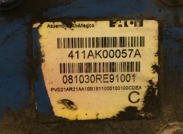 411AK00057A MERCEDES-BENZ Насос гидравлический, фото 4