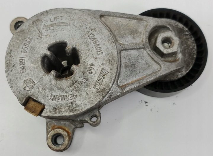 Chrysler OE 04891659AA натяжитель приводного ремня поликлинового, фото 2