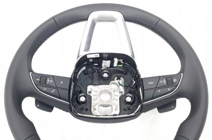Руль кожа Audi Q7 4M Q8 4M8419091AJ, фото 9