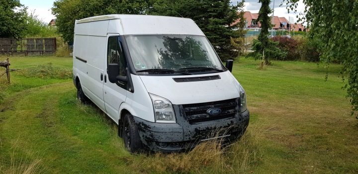 МОЛДИНГ СТЕКЛА ПЕРЕДНИЙ НАРУЖНЫЙ СТОЙКИ FORD TRANSIT MK7 06-13 ОРИГИНАЛЬНЫЙ, фото 8