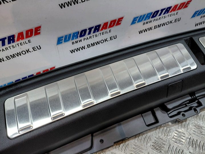 BMW X6 G06 F96 + РЕСТАЙЛИНГ ЗАЩИТА KRAWĘDZI ŁADUNKOWEJ БАГАЖНИКА 7948357 37 л.с., фото 4