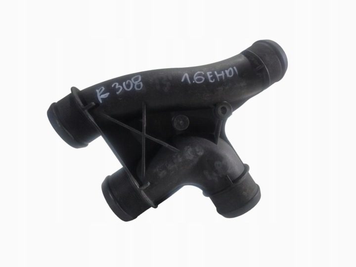 ПАТРУБОК ИНТЕРКУЛЕРА PEUGEOT 308 CITROEN C3 PICASSO 1.6 HDI 9688500380, фото 1
