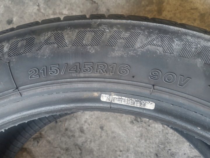 2× Firestone Roadhawk 2 215/45R16 90 В, фото 3