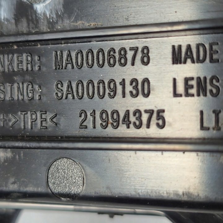 ПОВОРОТНИК ЗЕРКАЛА ЛЕВЫЙ BMW U06 X1 U11 X2 U12 ОРИГИНАЛ 2199-2955, фото 6