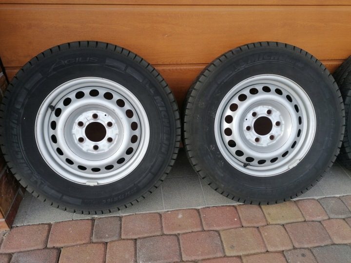 MERCEDES SPRINTER 906 VW CRAFTER КОМПЛЕКТ КОЛЕС 16 ДЮЙМОВ, фото 5