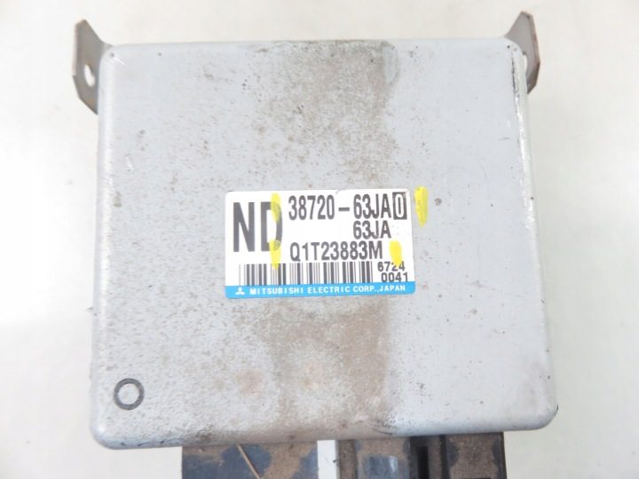 БЛОК УПРАВЛЕНИЯ ЭУР SUZUKI SWIFT III 3872063JA0, фото 4