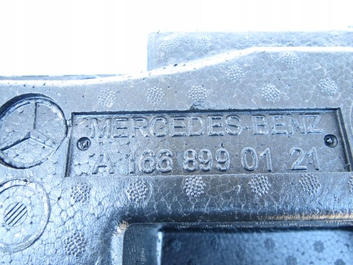 ПЕНОПЛАСТ ВКЛАДЫШ БАГАЖНИКА РЫЧАГА A1668990121 MERCEDES ML GL GLE W166, фото 8