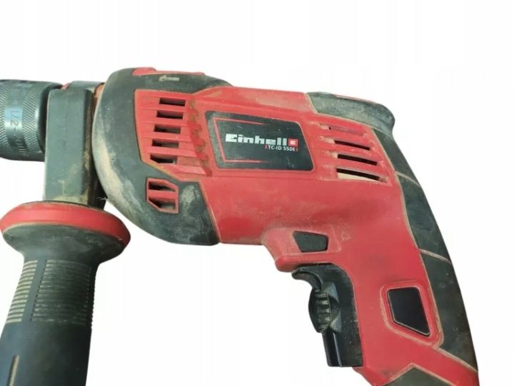 Дрель ударная Einhell TC-ID 550 E 550W кронштейн 13 мм 2800 об/мин, фото 3