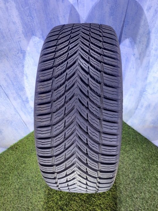 Шина всесезонная Nokian Tyres Seasonproof 1 225/45R18 95 В сцепление на снегу (3PMSF), защита диска, усилитель (XL), фото 2
