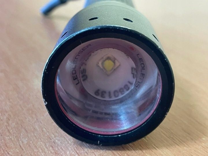 ФОНАРИК КЛАССИЧЕСКИЙ LEDLENSER 450 ЛМ LM P7 CORE, фото 5