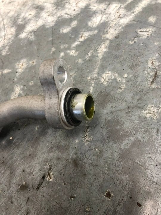 ТРУБКА КОНДИЦИОНЕРА OPEL ASTRA J, фото 3