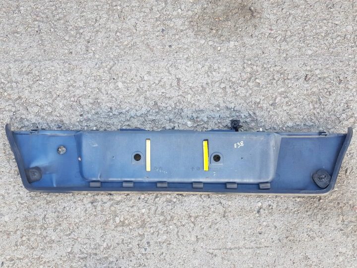 Накладка пластик молдинг крышки задний orientblau e38 дорестайлинг 8 150 379BMW 7 E38, фото 9