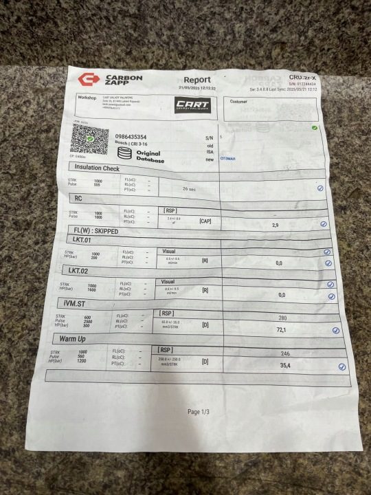 Форсунка 3.0 дизель M57 M57N2 BMW E70 X5 E71 X6 E60 E83 E92 E65 РАСПЕЧАТКА, фото 6