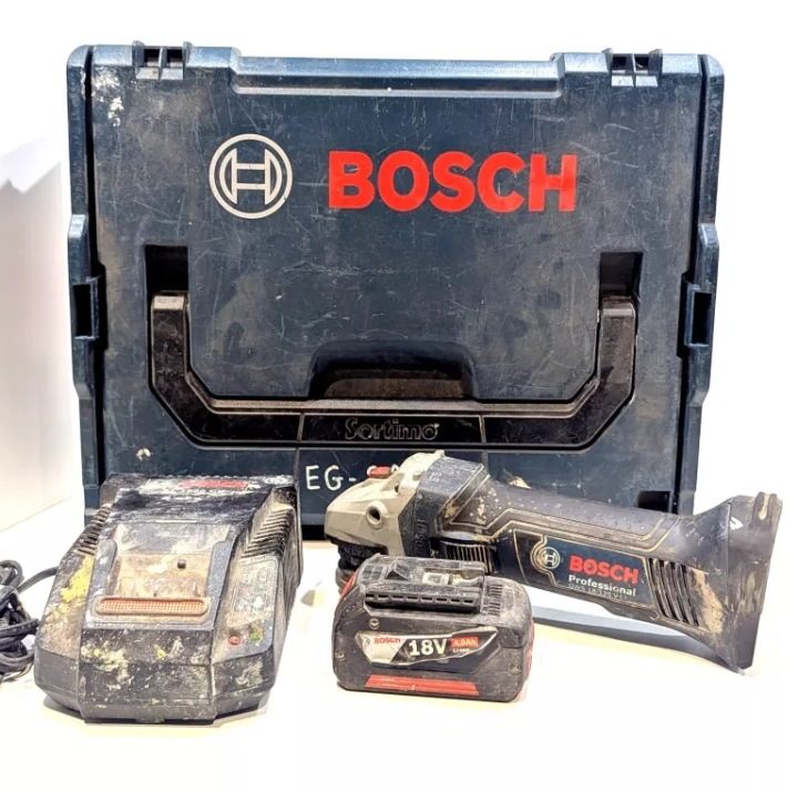 Bosch GWS 18V-10 P Professional угловая шлифмашина 125 мм 18V, фото 1