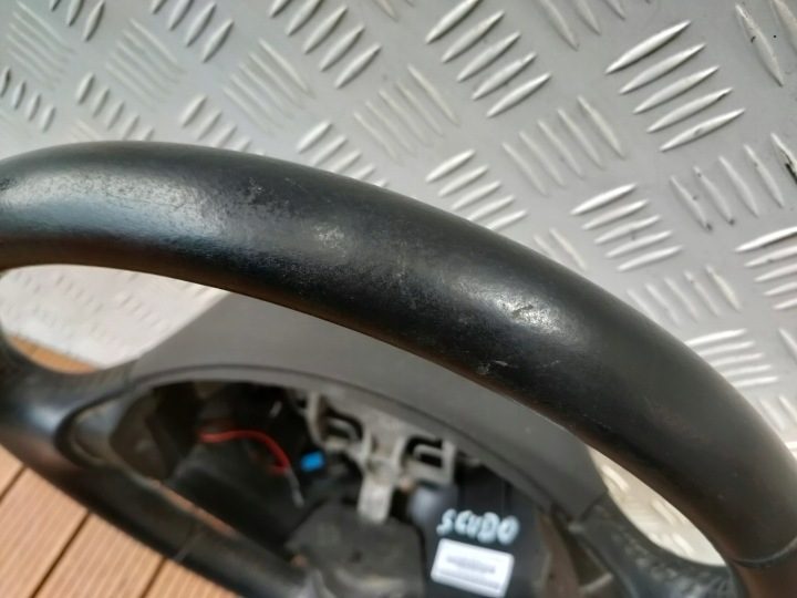 SCUDO JUMPY EXPERT II 07-14 РУЛЬ КОЖАНЫЙ КОЖА OE, фото 7