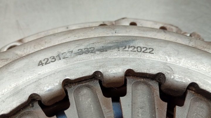 Сцепление комплект 423127-332 Mazda 6 GG 02-07R 1.8B, фото 3