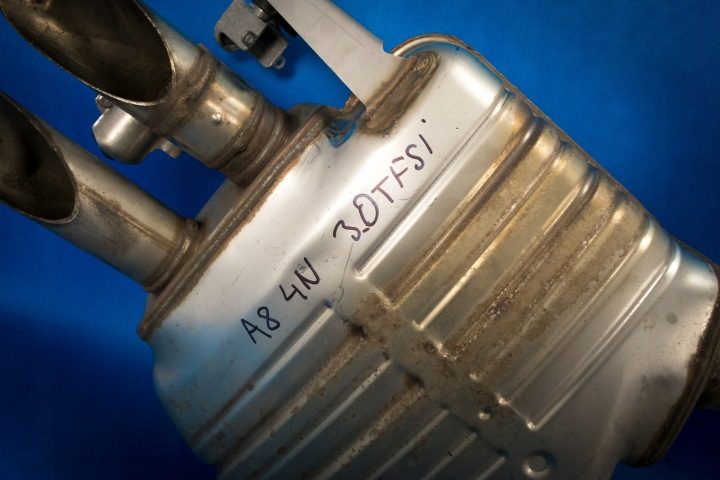 Глушитель Audi A8 4N 3.0TFSI 4N0253409D, фото 6
