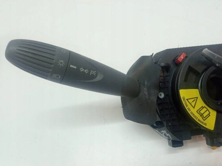 ПОДРУЛЕВОЙ ПЕРЕКЛЮЧАТЕЛЬ ШЛЕЙФ AIRBAG 735444633 Fiat Panda II (2003-2012), фото 4