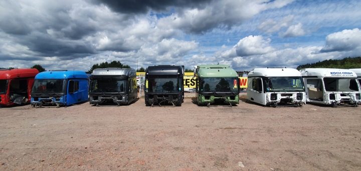MERCEDES ACTROS MP4 MP5 STREAMSPACE BDF КАБИНА, фото 15