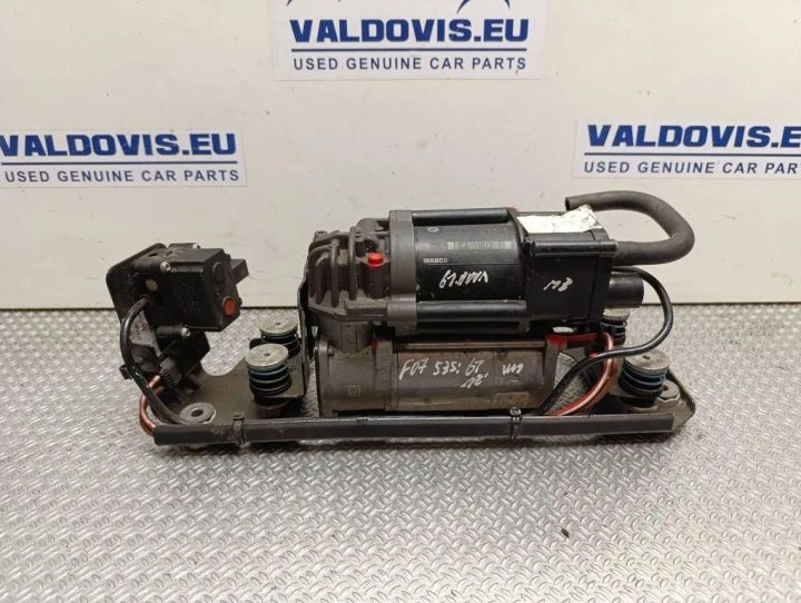 Компрессор пневмоподвески IVECO DAILY III ФУРГОН/УНИВЕРСАЛ 6875176 2.29L дизель, фото 3