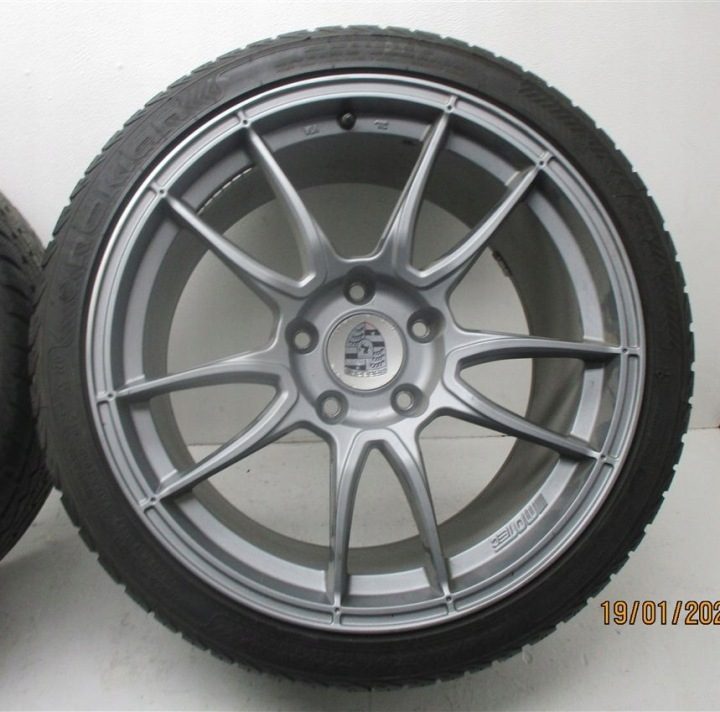 КОЛЕСА ШИНЫ ЛИТЫЕ ДИСКИ MOTEC PORSCHE 911 992 295/30R19 235/35R19 5x130 19 ДЮЙМОВ, фото 13