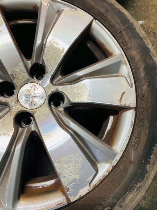 Литой диск Peugeot OE 6.5" x 16" 4x108 ET -20, фото 4