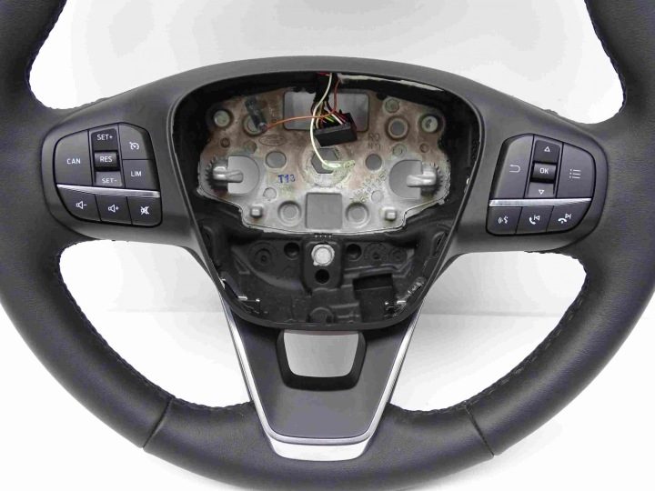 ОРИГИНАЛЬНЫЙ руль мультифункциональный FORD TRANSIT CUSTOM 2019 JK213600GA, фото 2
