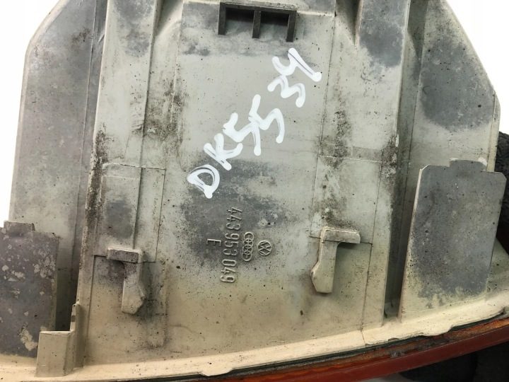 ЛЕВЫЙ ПОВТОРИТЕЛЬ ПОВОРОТА В КРЫЛО AUDI 100 (44, 44Q, C3) 443953049 17891252 1989, фото 3