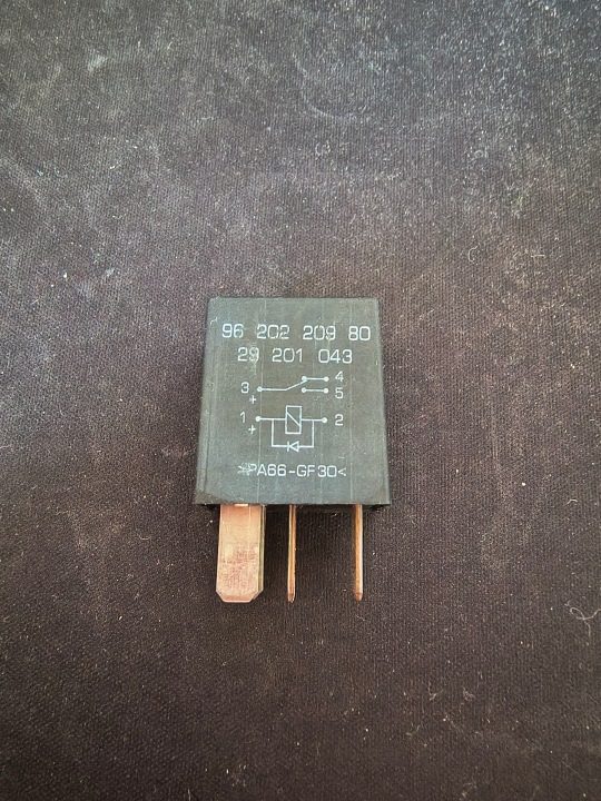Реле PSA Peugeot Citroen 9620220980, фото 2