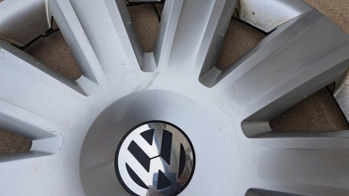 VW Sharan II 2 колпаки 16, фото 10