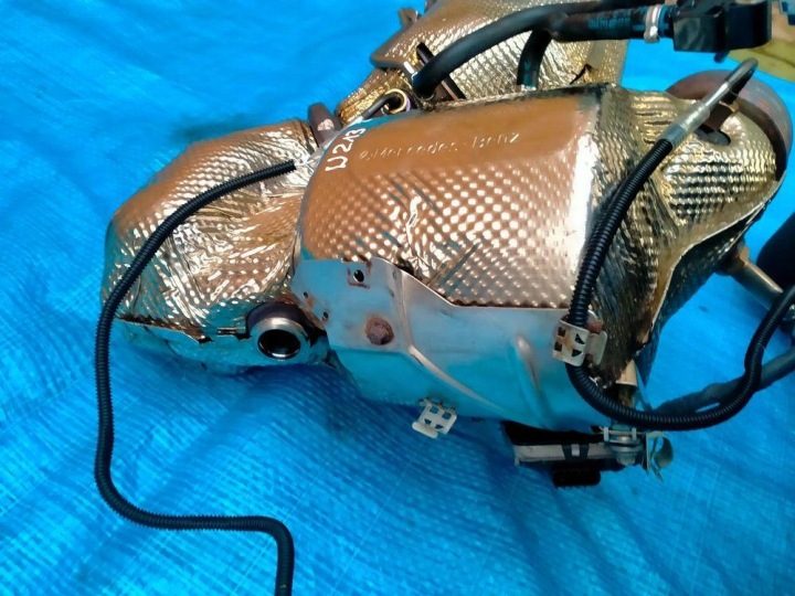 MERCEDES W213 220d A6541400013 Фильтр Твердых частиц Катализатор DPF NOX, фото 14