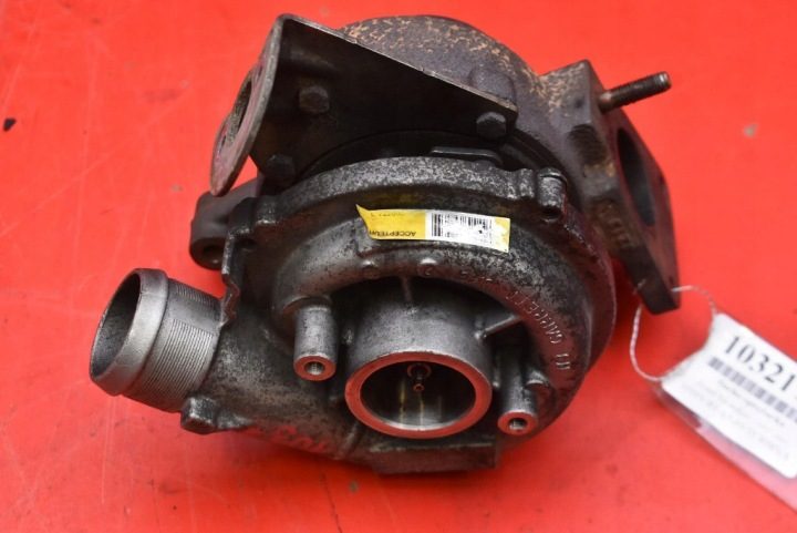 ТУРБИНА 9662464980 FORD MONDEO MK4 2.0 TDCI 140 Л.С. 07-10, фото 1