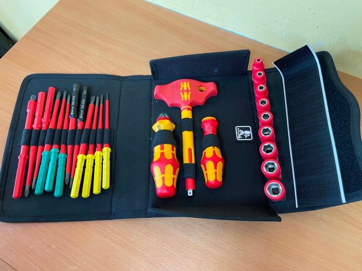 WERA KRAFTFORM Комплект Отверток Izolowanych для Электрика VDE 1kV 24 шт., фото 1