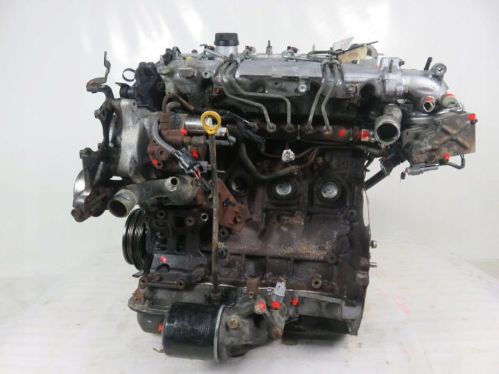 ДВИГАТЕЛЬ TOYOTA AVENSIS II T25 2.0 D-CAT 1CDFTV, фото 1