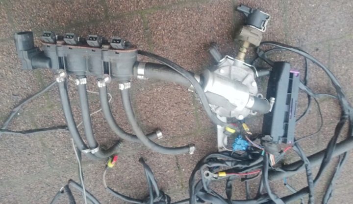 Citroen C4 Picasso ГБО LPG газовое LANDI LSI-NSI 2.0 16V RFJ 06-13, фото 11