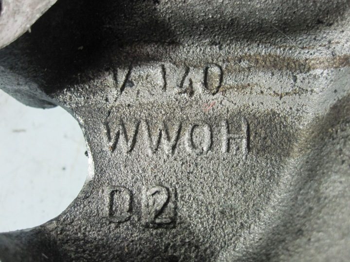 VW Audi SEAT 2.0 TDI BPW 140 л.с. 09 г. впускной коллектор 038129713BM, фото 5