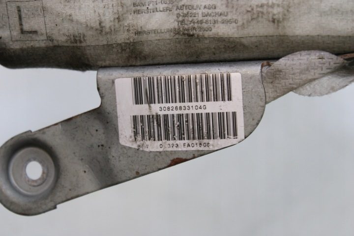 BMW E39 E38 левая передняя подушка безопасности Airbag боковой в двери, фото 4