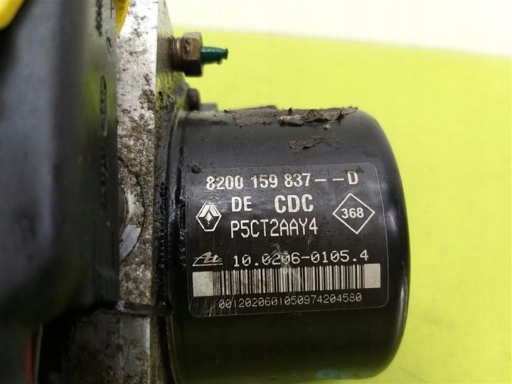 Насос ABS Renault Laguna II 2001-2007 ATE 10020601054 8200159837 ОРИГИНАЛ, фото 4