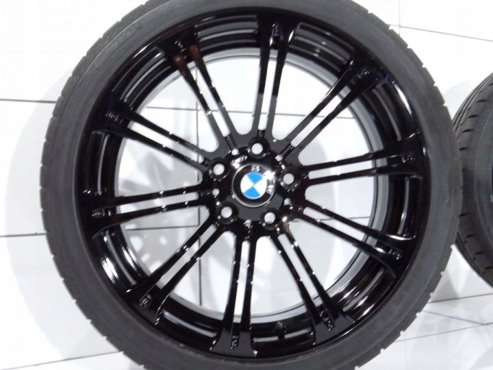Колеса летние BMW M-ПАКЕТ 19' BMW 3 E92 E93 2283555 2283556, фото 4