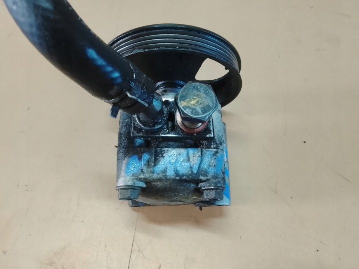 НАСОС ГИДРОУСИЛИТЕЛЯ 49110BU001 7612955118 NISSAN ALMERA N16 1.8 бензин, фото 3