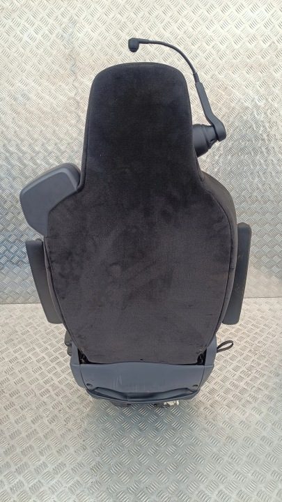 СИДЕНЬЕ ВОДИТЕЛЯ SCANIA RECARO STREAMLINE NTG, фото 4