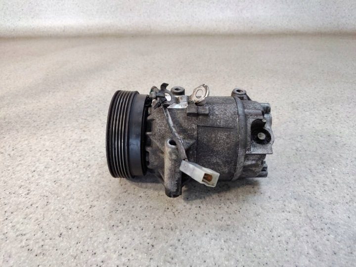 КОМПРЕССОР КОНДИЦИОНЕРА NISSAN ALMERA 2 II (N16) 1.5 DCI, фото 1