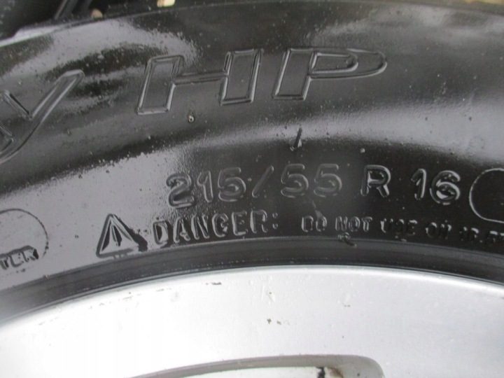 Колеса литые диски шины 215/55/R16 BMW E60 E61, фото 7