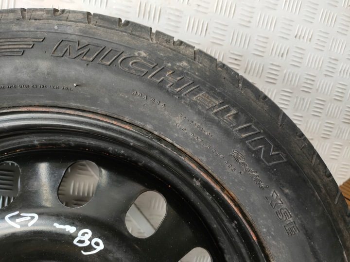 PEUGEOT 407 04-11 КОЛЕСО ЗАПАСНОЕ ДИСК 16'' 5x108 205/60R16, фото 2