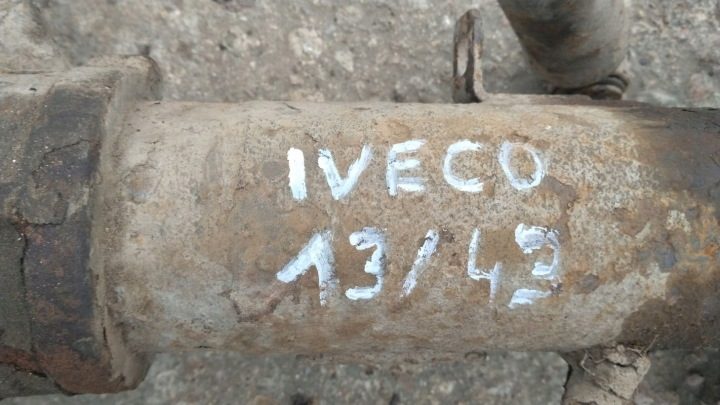 МОСТ ДИФФЕРЕНЦИАЛ ЗАДНИЙ IVECO DAILY III 3.0 дизель 13/43, фото 4