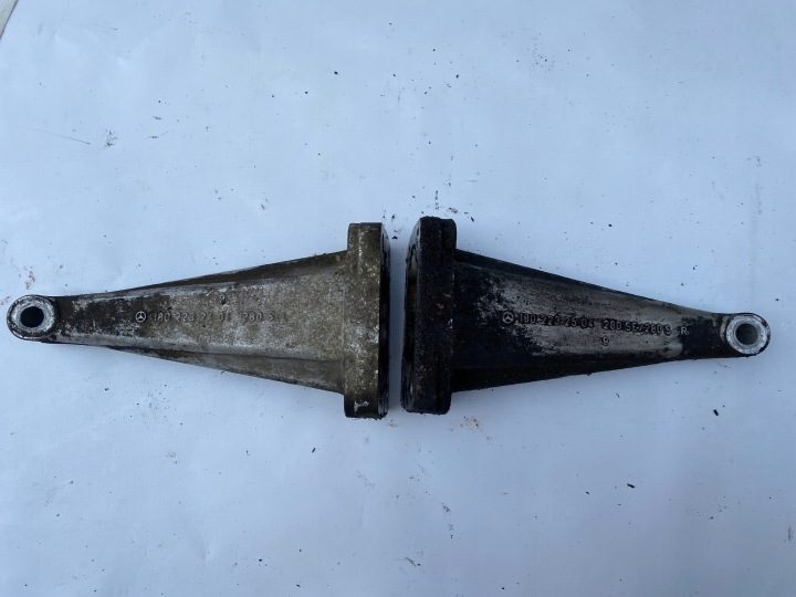 Кронштейн Mercedes W123 W116 W108 W114 W115, фото 6